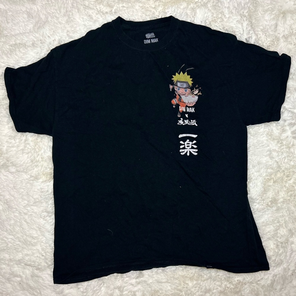 Men’s Naruto Shippuden T-Shirt - Size XL - Dim Mak collection